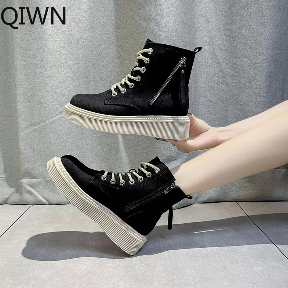 

Эспадрильи женские универсальные, кроссовки на платформе, повседневные, с круглым носком, в стиле ретро, осень 2021