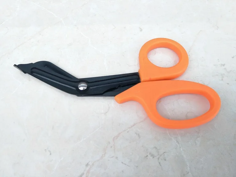 Уличные ножницы для выживания и спасения с небольшими зубами медицинские