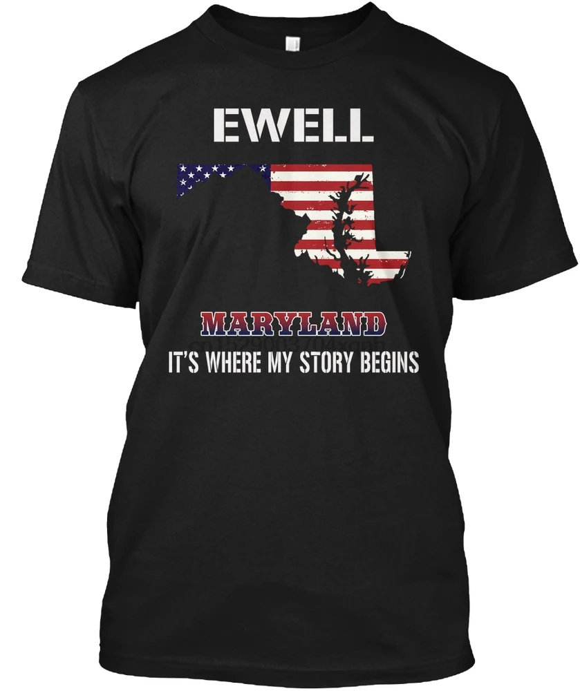 Мужская футболка Ewell MD-Story Begins (1) женская |