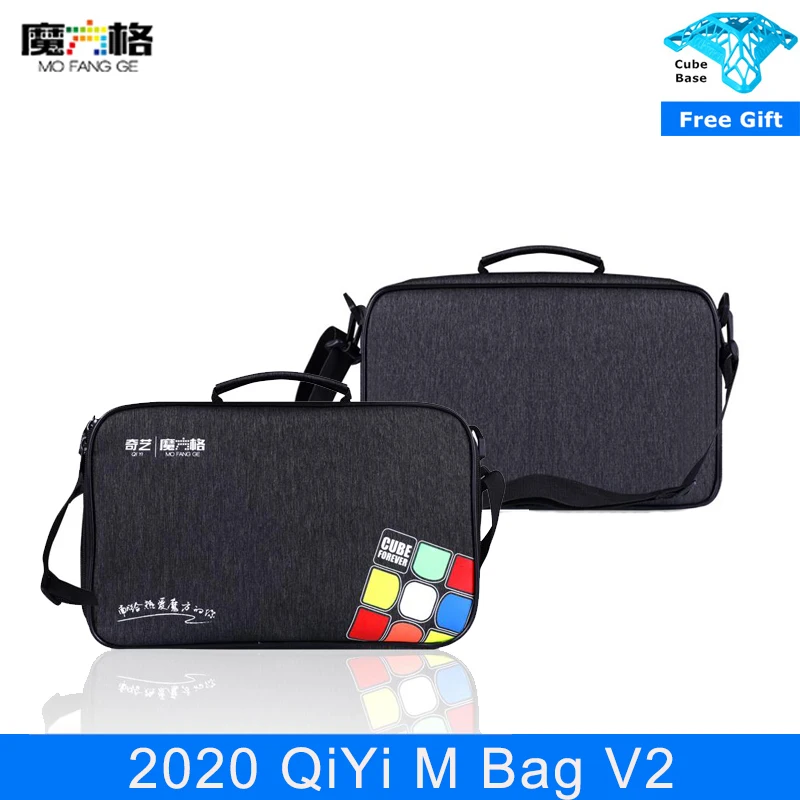 Сумка QiYi M V2 Mofangge черная Наплечная magic cube 2x2 3x3x3 4x4 5x5 6x6 7x7 8x8 9x9 10x10 2020 кюбер | Игрушки и