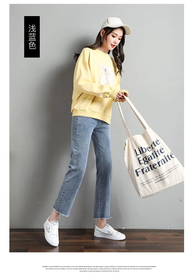

Women Jeans Straight Denim Pants 2021 Vintage Jeans for Women High Waist Harem Mom Jeans Woman Spring New Plus Size Black