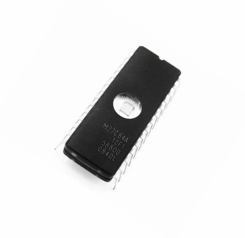 

10pcs/lot M27C64A-12F1 DIP-28 M27C64 27C64 M2764 CDIP-28 M27C64A-10F1 DIP28