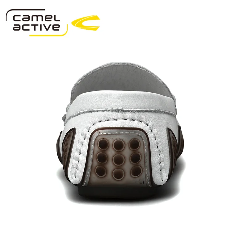 Camel Active 2021 новые туфли из натуральной кожи мужские туфли-мокасины Мужские на