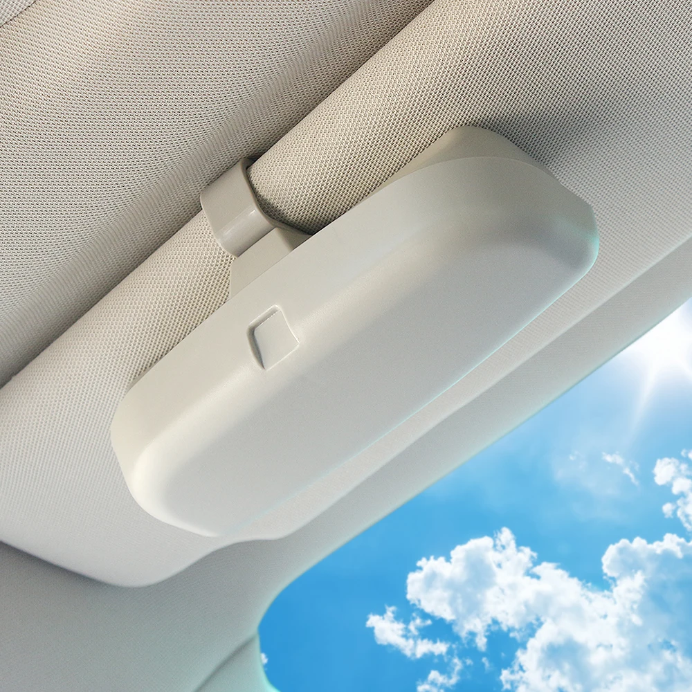 Car Sunglasses Case Holder Glasses Cage Storage Box For Mercedes Benz W211 W221 W220 W163 W164 W203 W204 C E SLK GLK CLS GL | Автомобили и