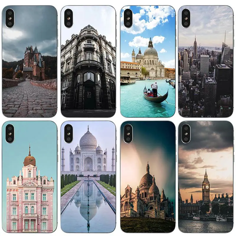 Для iPhone X XR XS Max 10 7 6 6s 8 Plus 4 4s 5 5S SE 5C Мягкие Чехлы из ТПУ для мобильных телефонов
