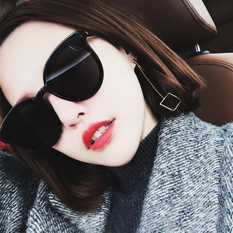 Брендовые дизайнерские солнцезащитные очки кошачий глаз для женщин и мужчин