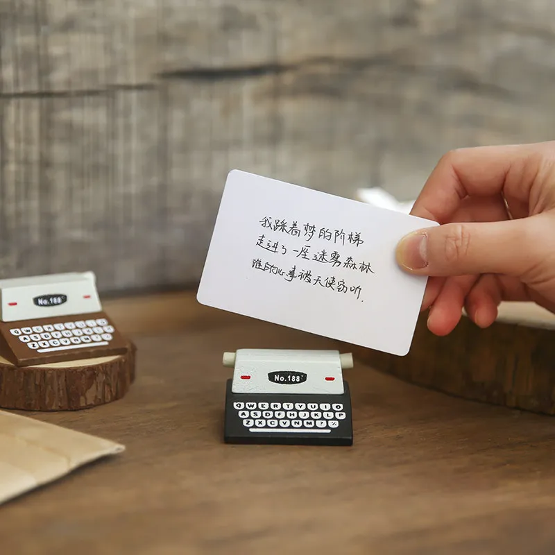 Милые зажимы для записей в форме мини-принтера держатель фотографий и визиток