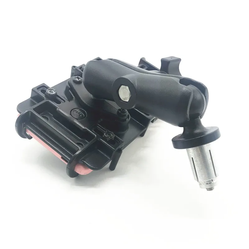 Новое крепление для мотоцикла с вилкой + алюминиевая двойная розетка сотовых