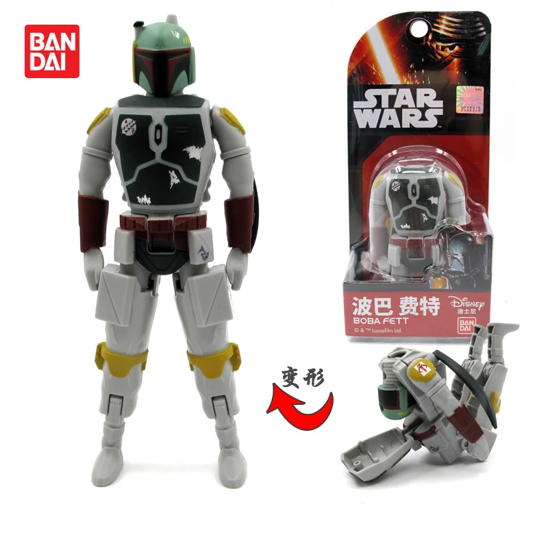 Деформированное яйцо BANDAI игрушки звездные войны Пробуждение силы Дарт Вейдер
