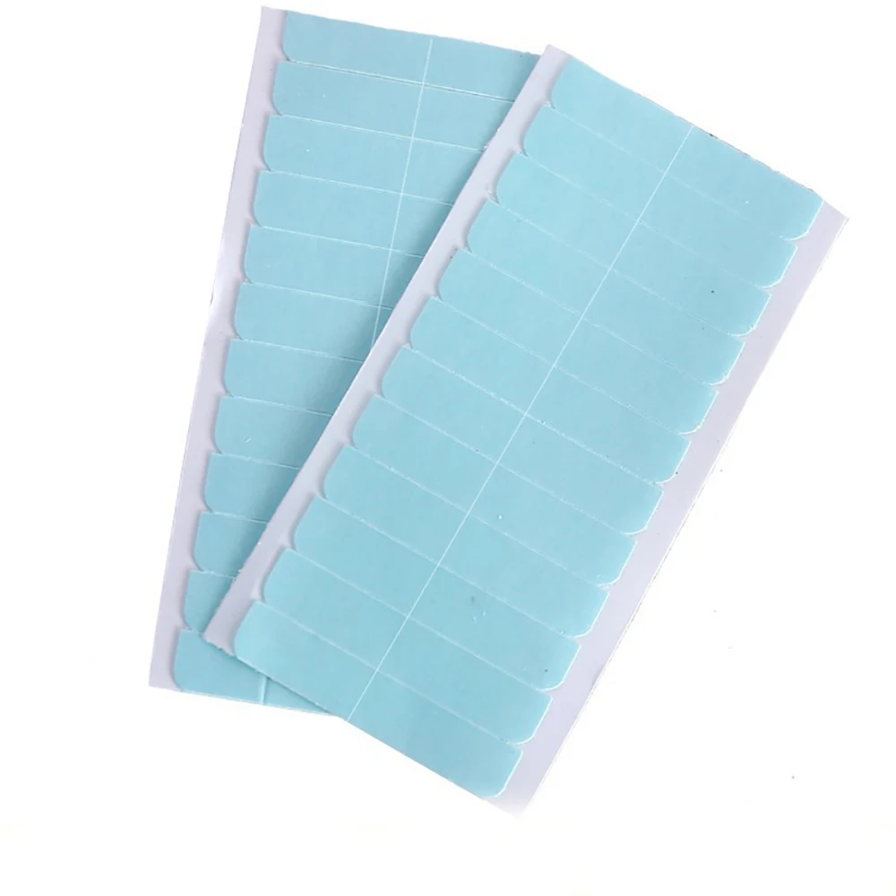 Лента Клейкая Двусторонняя для наращивания волос 5 листов | Красота и здоровье