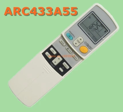 Пульт дистанционного управления для кондиционеров Daikin ARC433B50 ARC433A55 ARC433A98 ARC423 1 шт. |