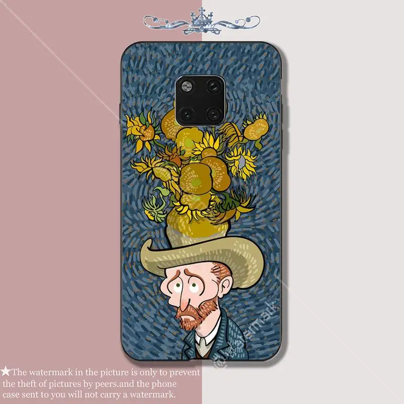 Ван Гог &quotЗвездное небо&quot искусственные поделки без отверстий силиконовый