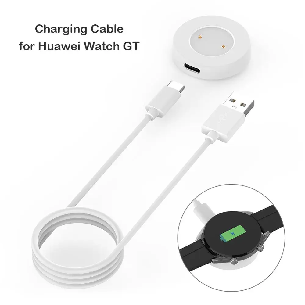 Universal USB Charging Dock Cable replace charger Power Adapter for Huawei Smart Watch GT 2 / glory magic | Электроника