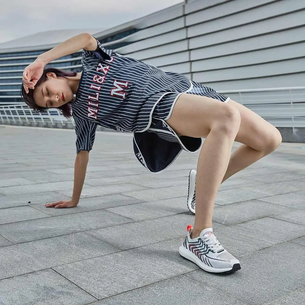 Xiaomi T & F Marathon кроссовки легкая дышащая сетка амортизация Мужская Удобная