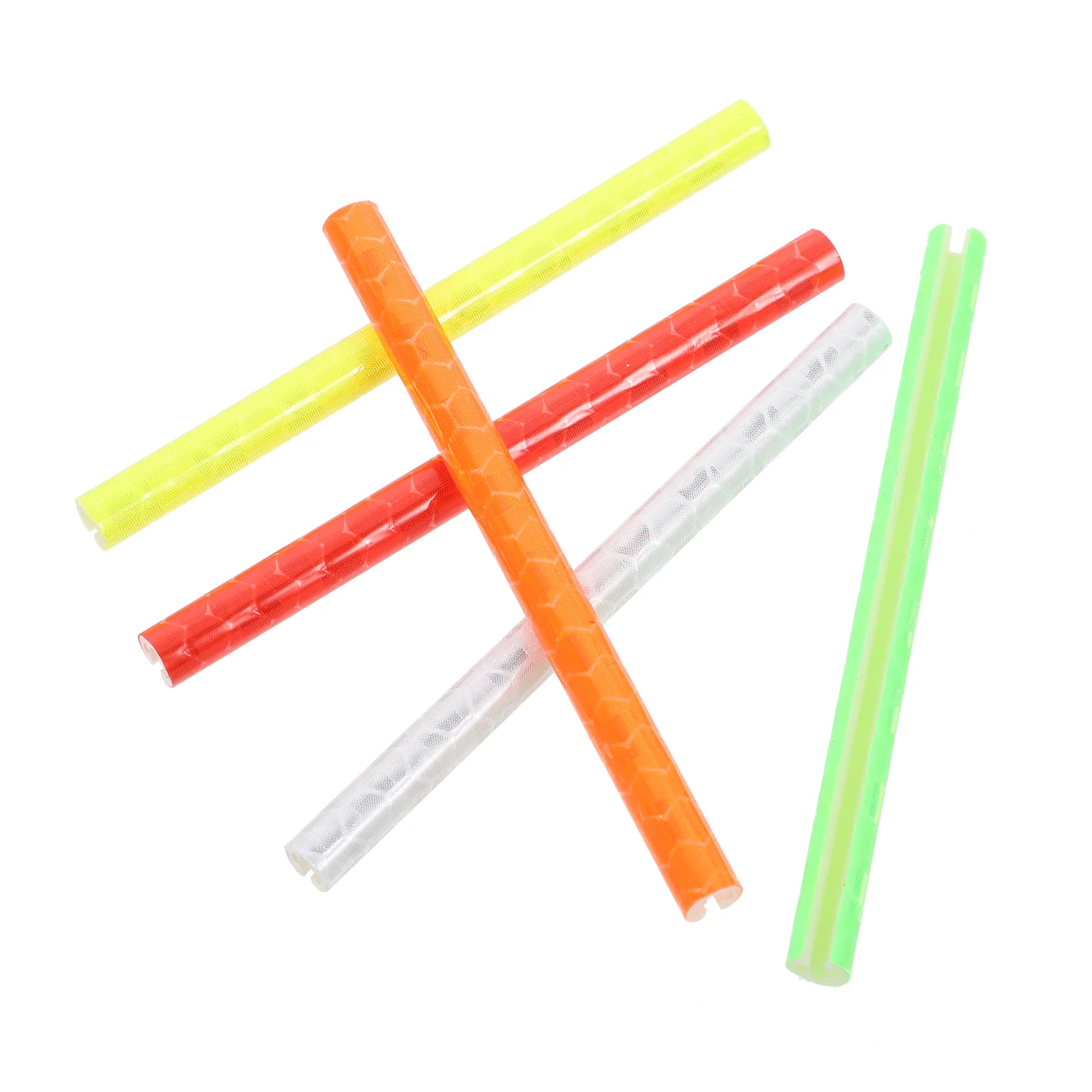 

60pcs Night Cycling Warning Spokes Reflective Spokes Cycling Reflective Strips