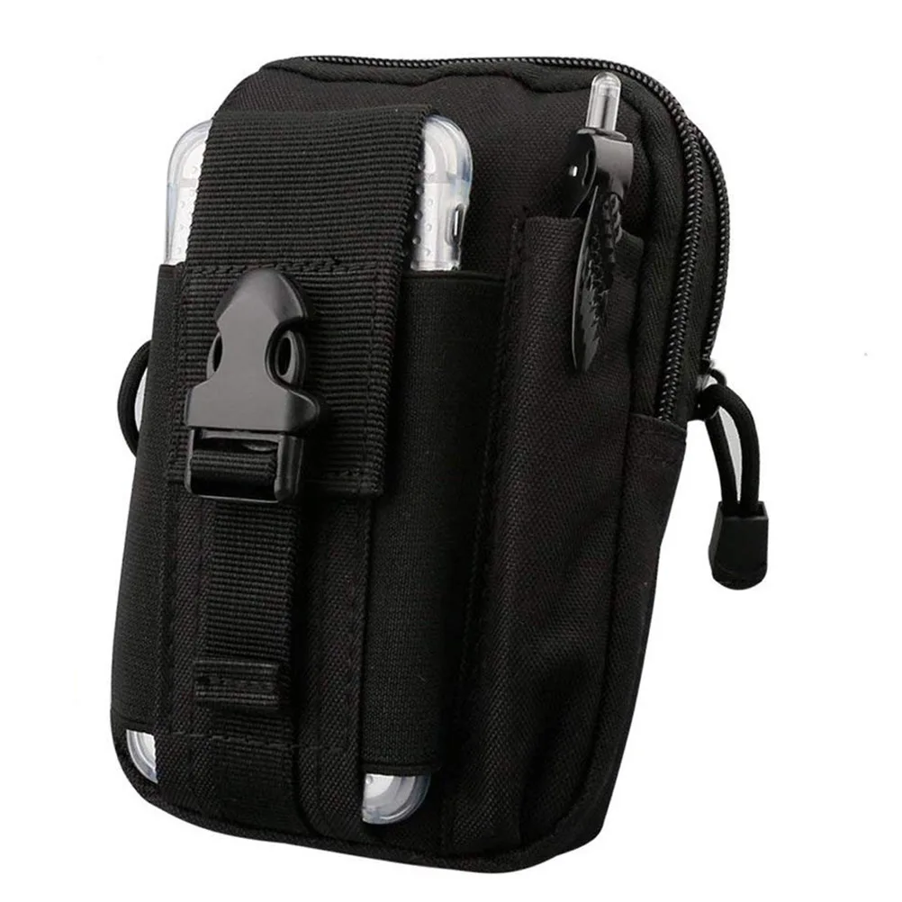 2шт Многофункциональный Открытый Универсальный бег кобура поясной ремень сумка
