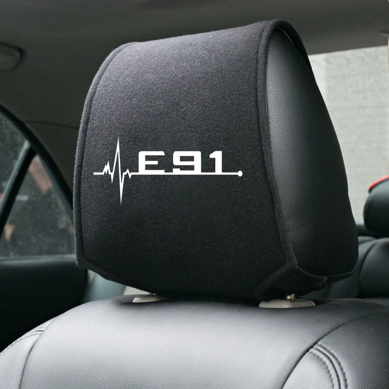 1 шт. популярный автомобильный чехол на подголовник подходит для E28 E30 E34 E36 E39 E46 E60