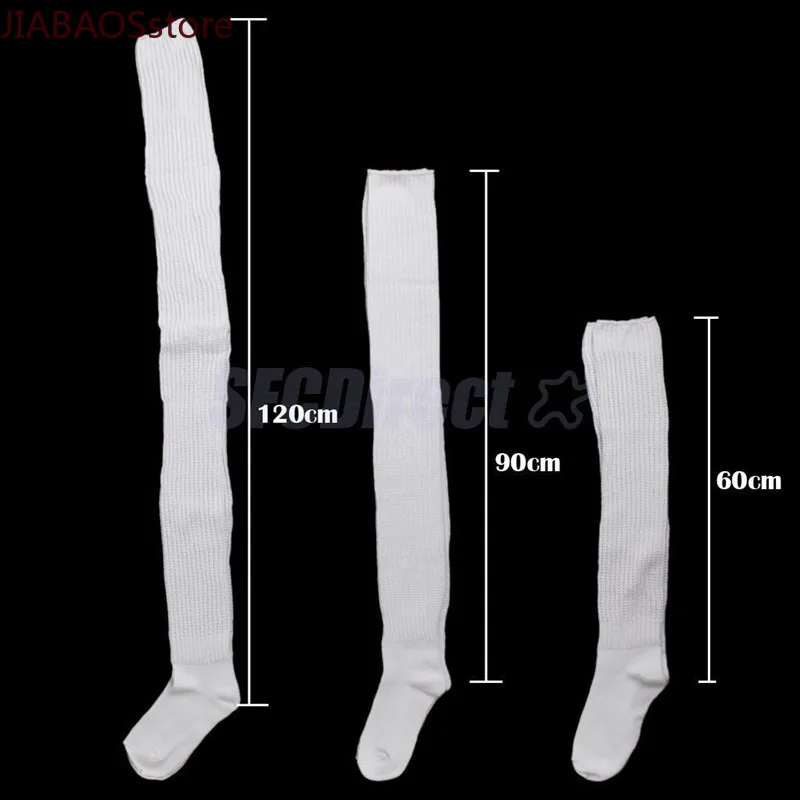 

Women Slouch Socks Loose Boots Stockings Japan high School Girl Uniform Cosplay accessories Leg Warmers