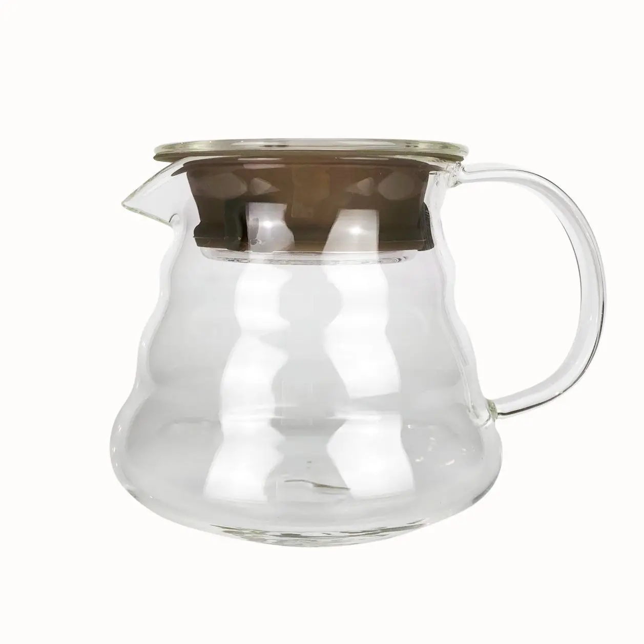 

Coffee Brewer Pots Teaware Glass Kettle with filter For Tea Brewing Ice Drip Cloud Milk Heat-Resistant