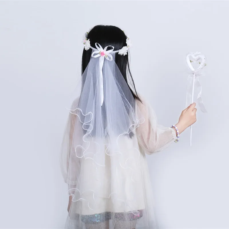 2019 сказочная лента для волос принцессы девочек гирлянда волшебная палочка