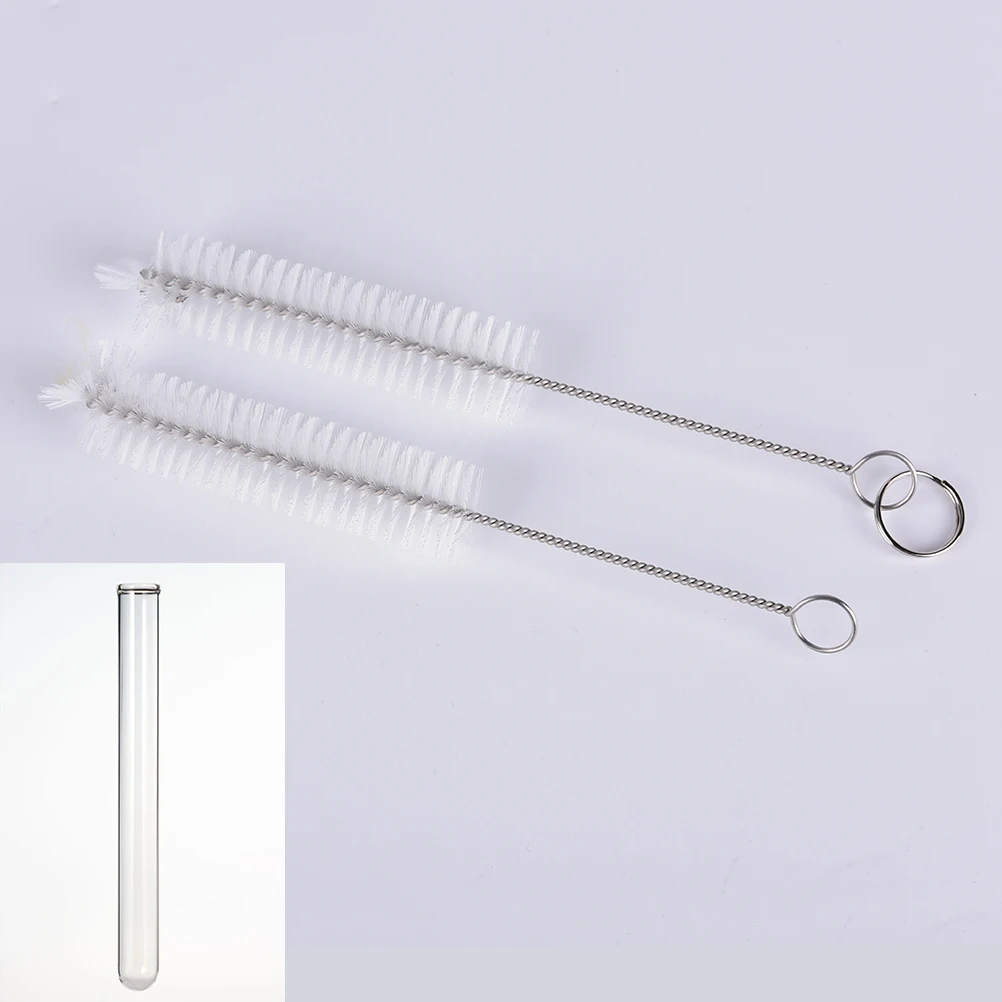 

1pc Stainless Steel Test Tube Cleaning Brushes For Laboratory Supplies Teapot Nozzle Clean Tools Baby Bottle