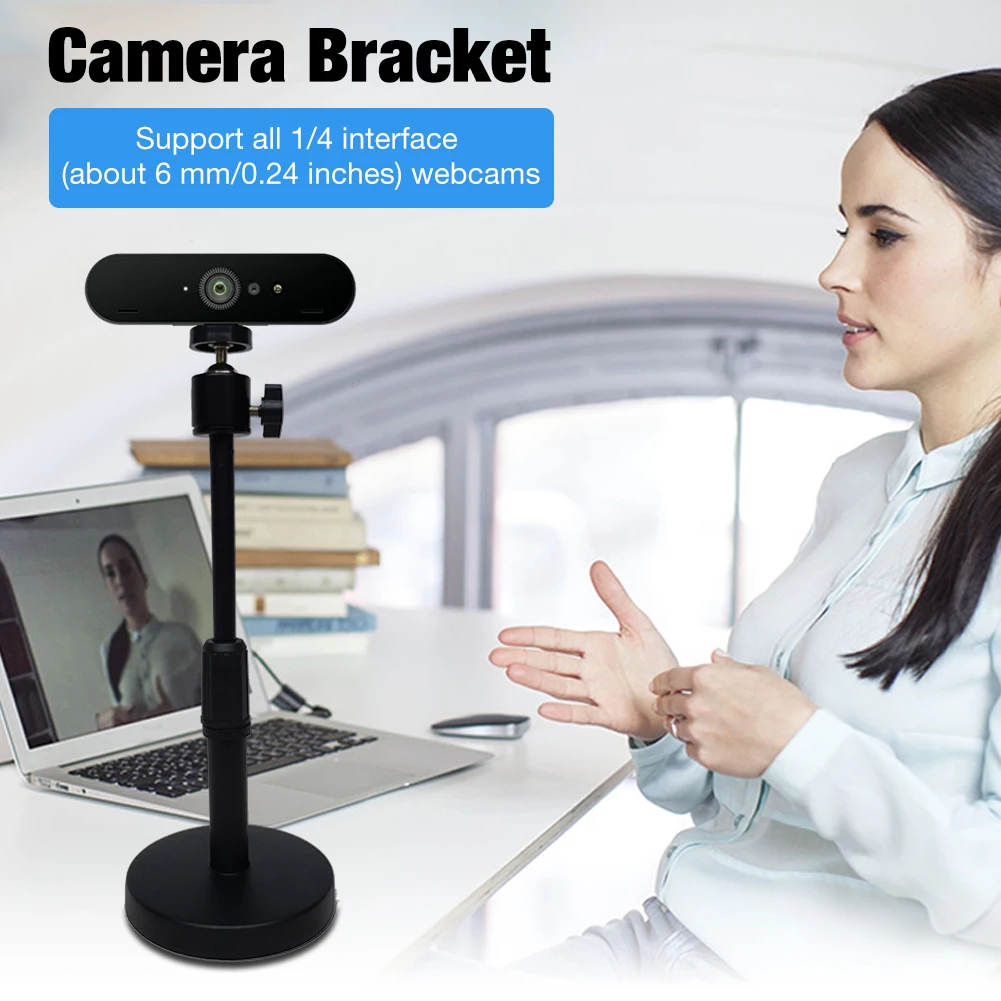 

Camera Bracket Lifting Video Stand Multi-purpose Portable Holder For Brio 4K, C925e, C922x, C922, C930e, C930, C920, C615