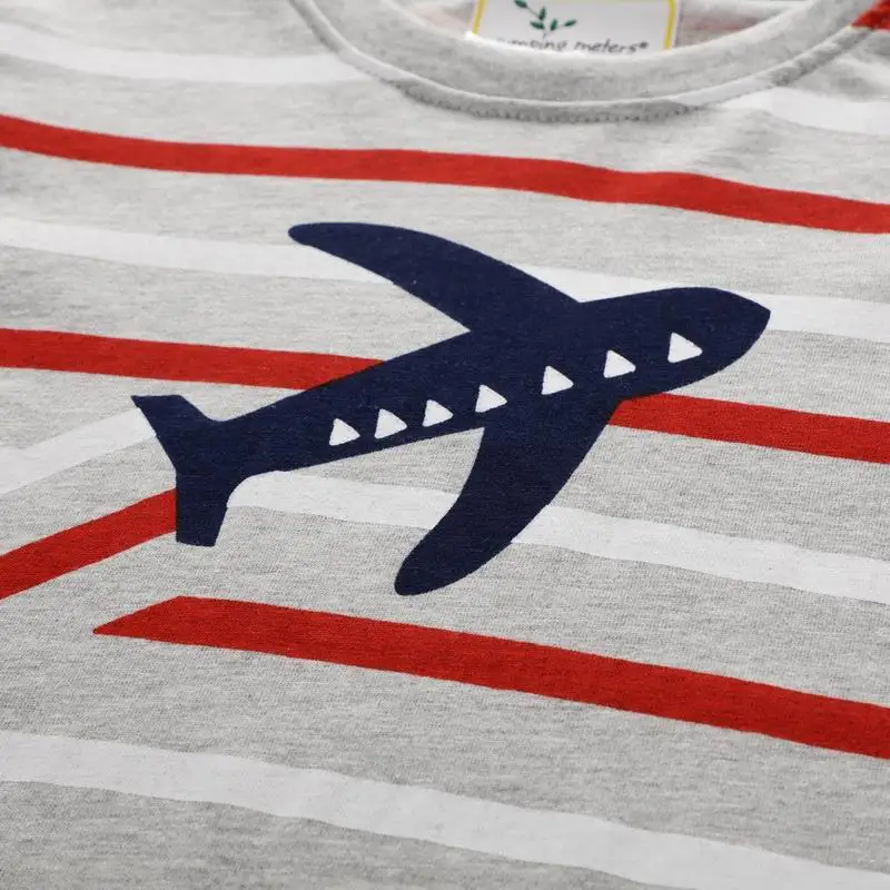 SAILEROAD Самолет Одежда для мальчиков 6 лет Дети Лето 2020 Футболки Маленькие девочки с