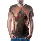 2020 3D Футболка мужская летняя модная футболка с коротким рукавом с анимацией Мужская анимационная оригинальная Домашняя футболка DBZ