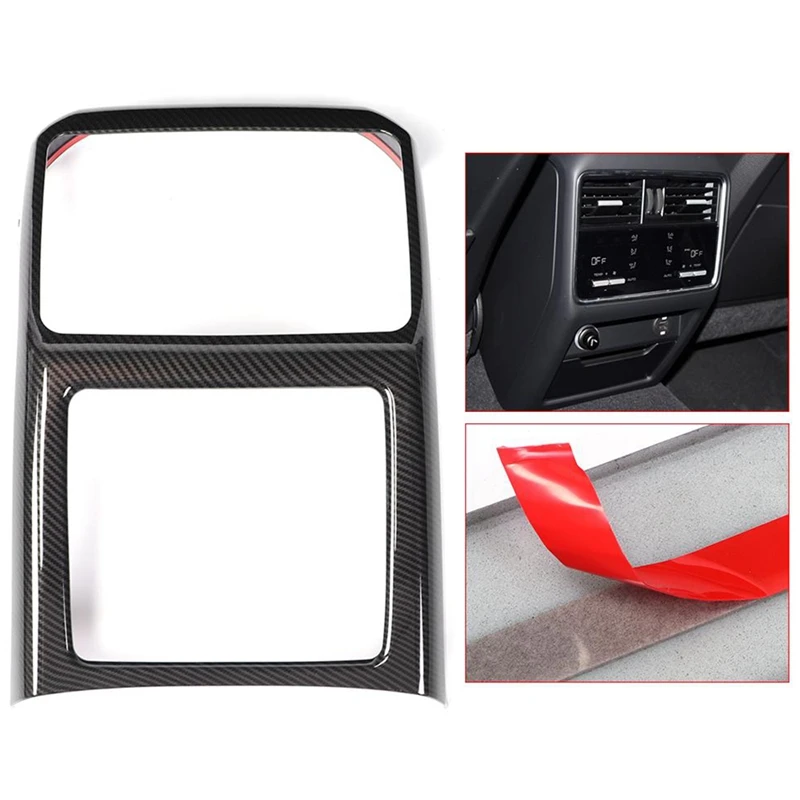 Автомобильные задние сиденья вентиляционное отверстие выход отделка анти удар