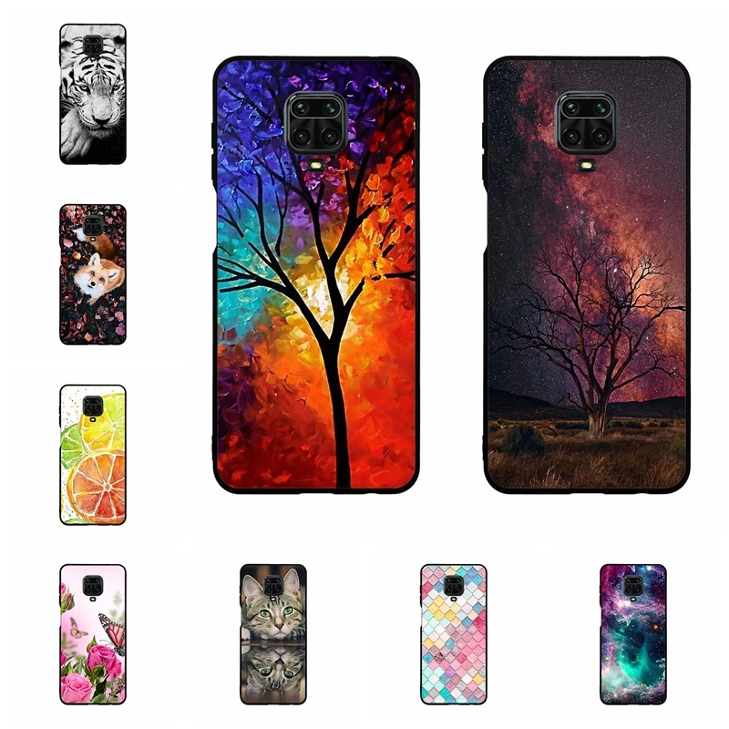 

Case For Xiaomi Redmi Note 9 Pro Cover Thin TPU Soft Silicone Back Shells Bumper Cover For Xiaomi Redmi Note 9S Phone Bags Cases
