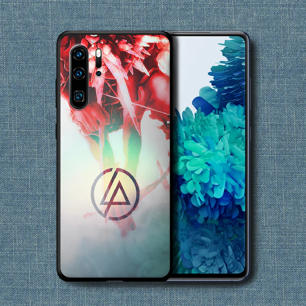 

Linkin Rock And Park Phone Case For Huawei P Mate Smart 10 20 30 40 Lite Z 2019 Pro black Waterproof 3D Cover Trend Cell Tpu