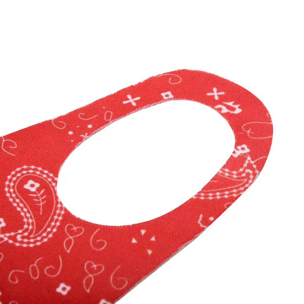 

4pcs Mask Fashion Bandana Reusable Washable Mouth Cover Mask high quality Breathable Face Cover mascarillas