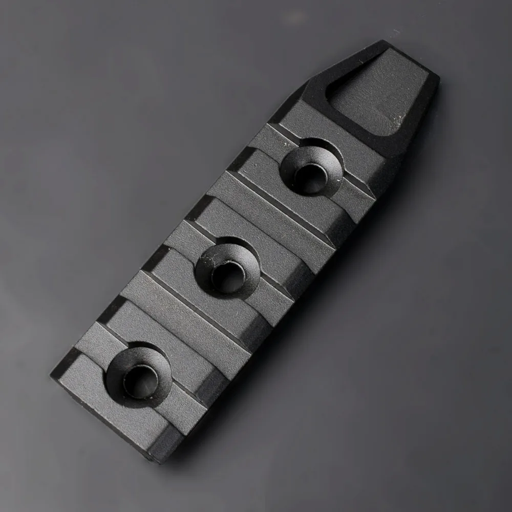 5 слотов Keymod Picatinny Rail Handguard Mount с Mlok винтовая гайка|Аксессуары для охотничьих ружей|