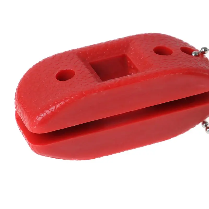 Портативный 1 шт. песчаника хоккей на льду обуви двухсторонняя точилка лезвие