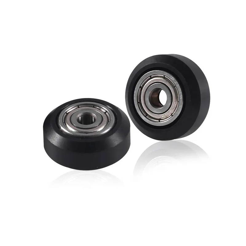 

CNC Openbuilds Plastic Wheel Pom with 625zz Idler Pulley Gear Passive Round Wheel Perlin Wheel for Ender 3 CR10 CR-10S