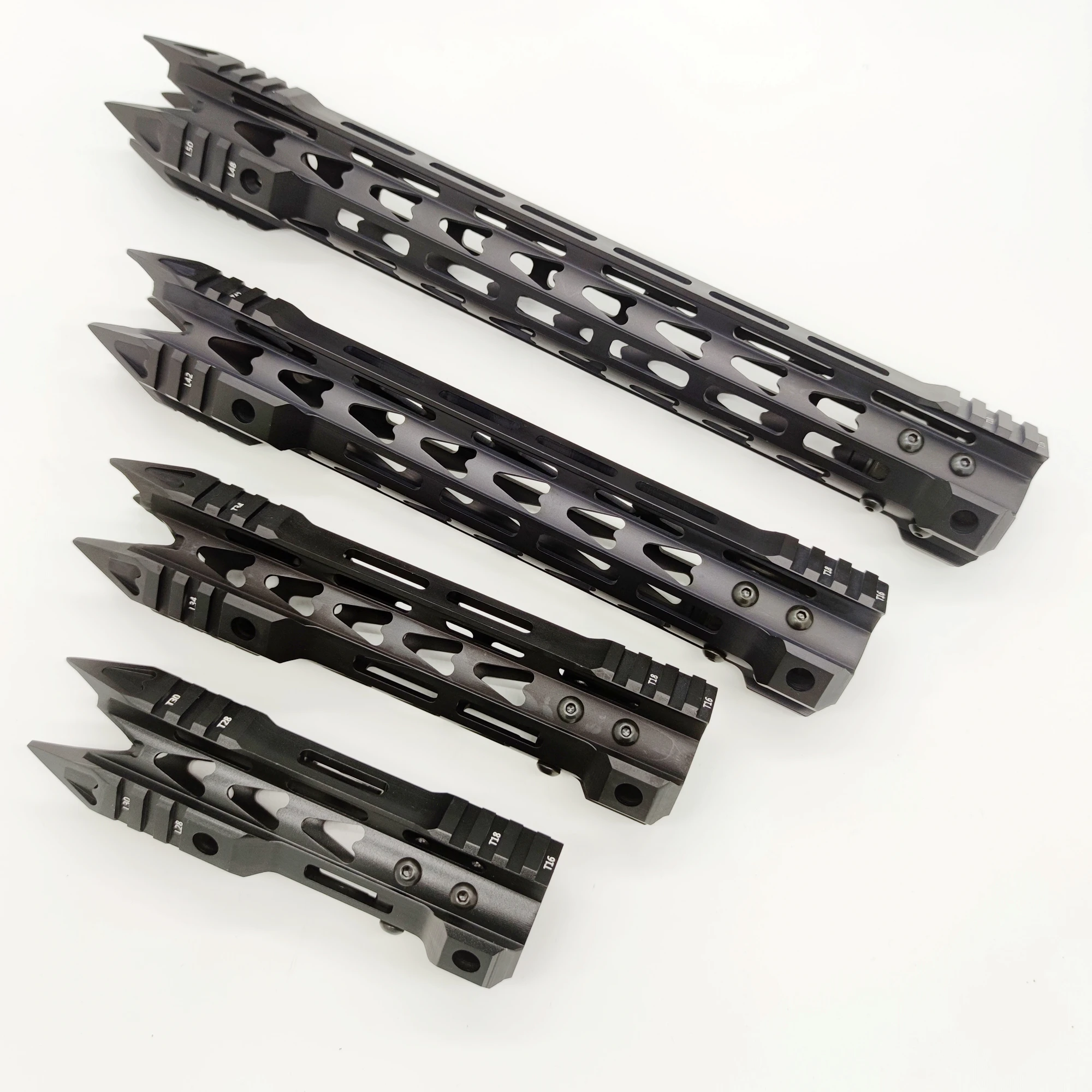 

7 9 13.5 inch Light Weight free Float troy ar 15 Handguard quard rail for AEG M4 M16 AR15 with 3 picatinny rail