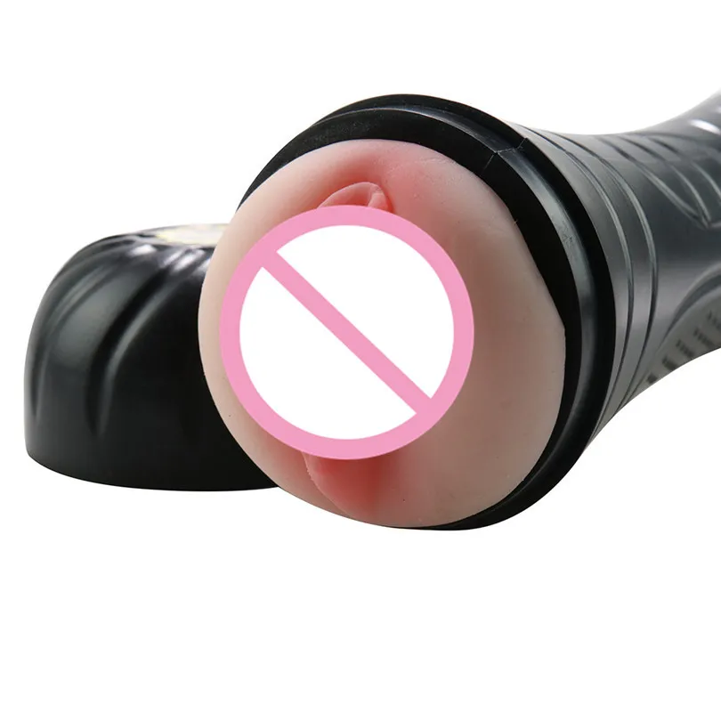 ТПР мужской для мастурбации Реалистичная киска мягкая Вагина самолет чашка