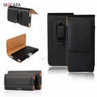 Магнитный чехол для телефона Nokia C2 Tava C1 C3 3.1C C2 Tennen, поясная сумка, кожаный чехол с зажимом для ремня для Nokia 1Plus 9 puобзор X5