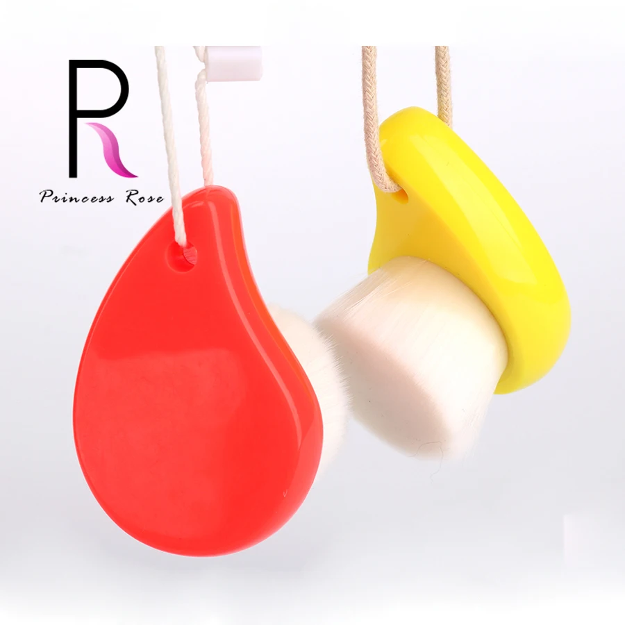 Компактная портативная супер мягкая кисть для румян рассыпчатая пудра Кисть