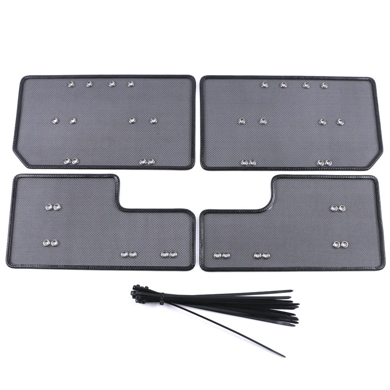 Автомобильные аксессуары передняя сетка из нержавеющей стали решетка для