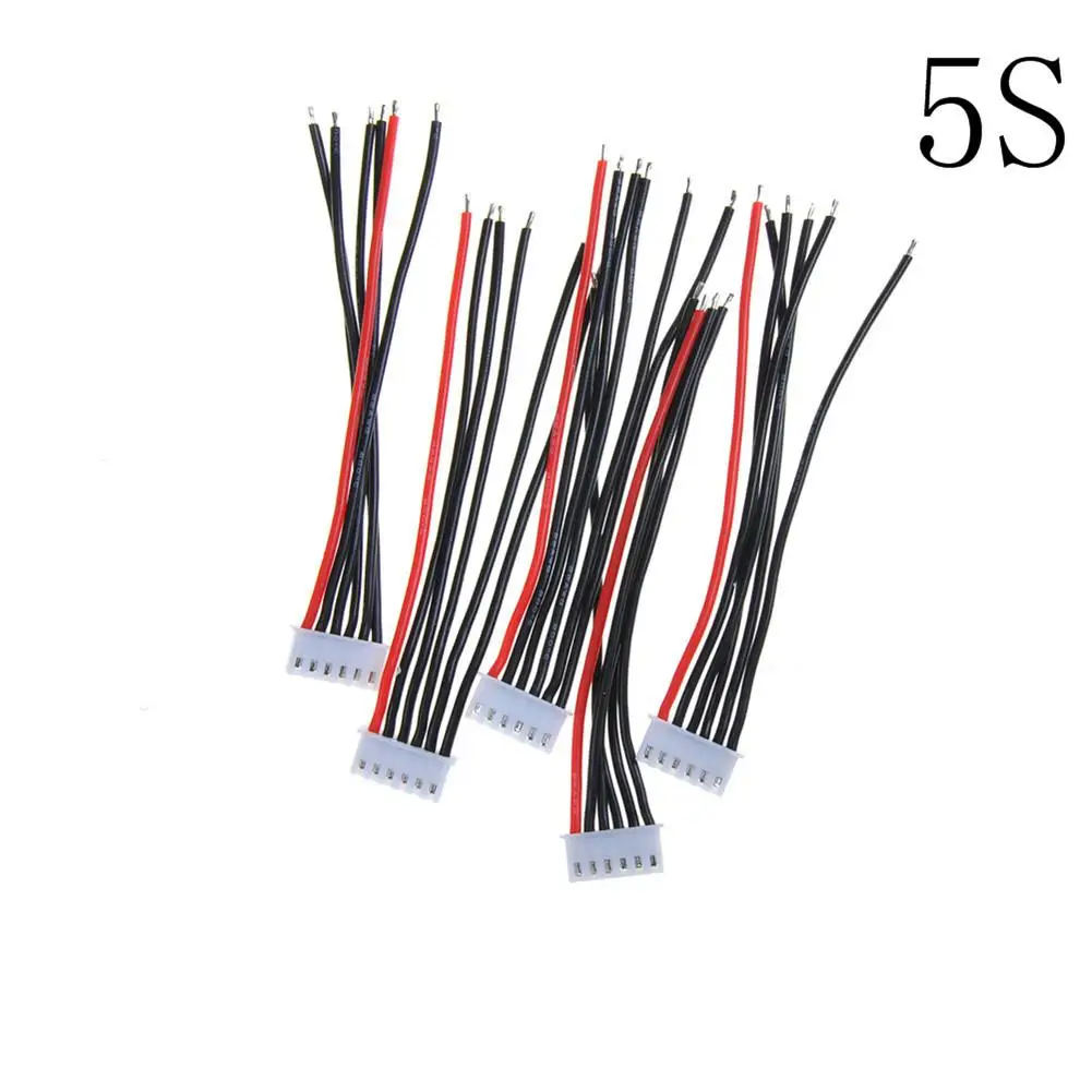 5Pcs JST XH 2s 3s 4s 5s 6s Battery Balance Charger Plug Line/Wire/Connector Cable | Игрушки и хобби