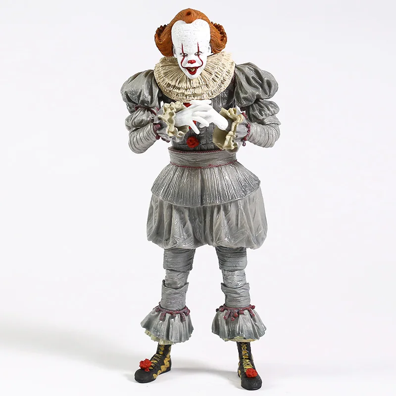 NECA пеннивайз Коллекционная модель из ПВХ коллекционная игрушечная