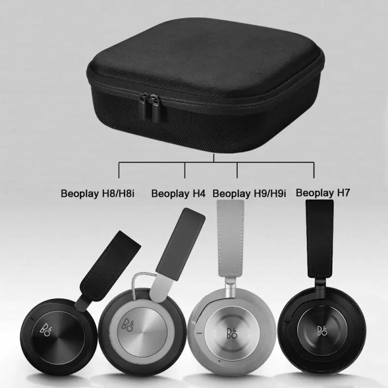 

Headphone Case for B and O PLAY by Bang Olufsen Over-Ear Beoplay H4,H7,H8/H8i, H9/H9i