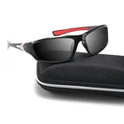 Солнцезащитные очки для мужчин и женщин UV-400, Классические поляризационные, в квадратной оправе, для вождения