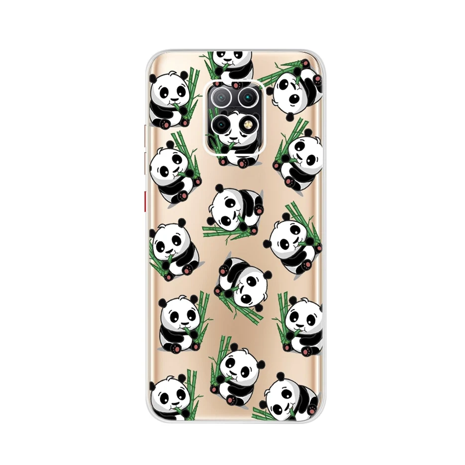 leather case for xiaomi For Xiaomi Redmi 10X 5G Case Soft Slim Fundas Cute Animals Painted Cover For Xiaomi Redmi 10X Pro 5G Redmi10X Phone Cases Bumper xiaomi leather case card