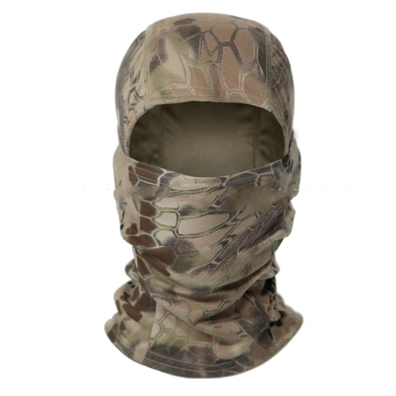 

Thermal Balaclava Hat Camouflage Hood Cover Ski Bike Wind Stopper Mask Winter Face Mask Windproof for Men Women