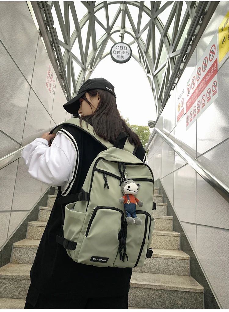 

YTX134 2021 new schoolbag for middle school students, junior high school students, large-capacity campus backpack girls