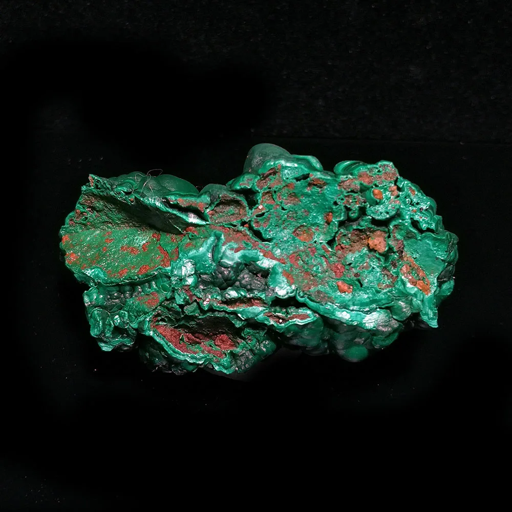 

191g A3-2sun Natural Malachite Mineral Crystal Specimen Home Decoration From Laos