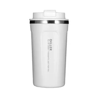 coffee cup portable temperature retention stainless steel leakproof insulated thermal mug for car