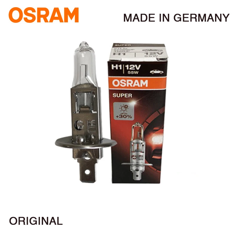 Галогенсветильник лампы Osram H7 автомобильные фары H1 H3 H4 H11 HB3 HB4 светильник для